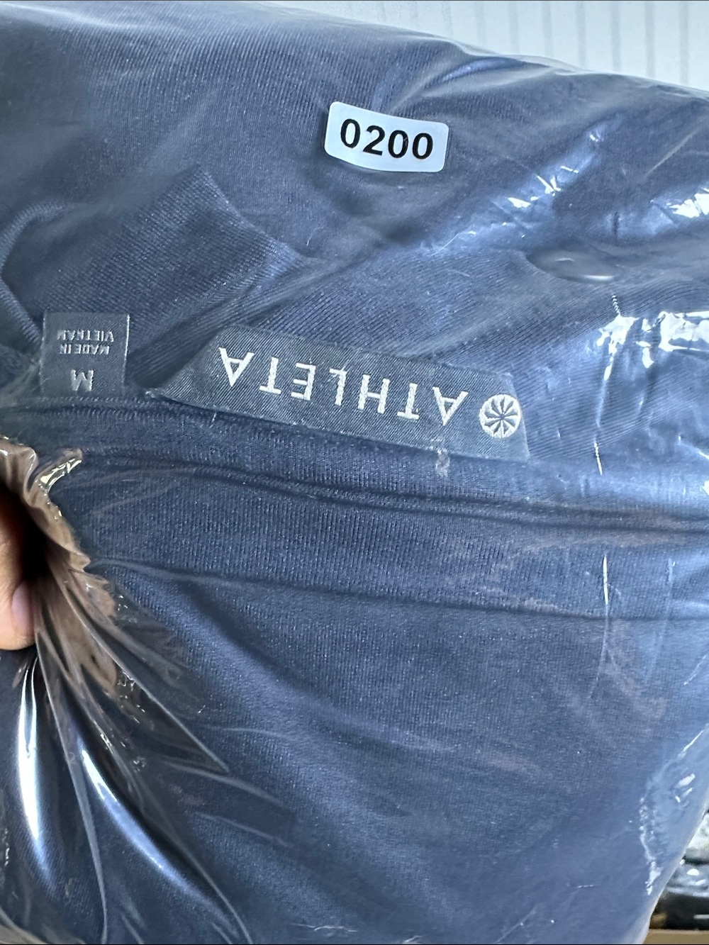 Athleta Snappy Sweatshirt sleek, stretchy, lightweight, casual, travel. - Picture 11 of 11